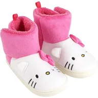 Skarpetki dla dzieci - CERDÁ LIFE'S LITTLE MOMENTS Oficjalnie licencjonowane kapcie domowe Hello Kitty wygodne, miękkie i antypoślizgowe kapcie, Hello Kitty, 24/25 EU - miniaturka - grafika 1