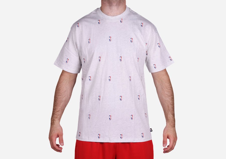 Nike Nba Team 31 Courtside Printed Tee White
