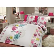 Pościel - Pościel satyna bawełniana MARISSA GREEN - miniaturka - grafika 1