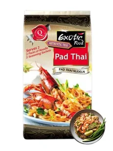 Zestaw do Pad thai gotowy makaron i sos szybkie danie w 10 minut 2 porcje - Makaron - miniaturka - grafika 1