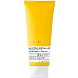 Decleor Rosemary Officinal Black Cleansing Gel (100ml) - Żele do mycia twarzy - miniaturka - grafika 1