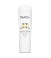 Odżywki do włosów - Goldwell Dualsenses Rich Repair, odżywka odbudowująca do włosów zniszczonych, 200 ml - miniaturka - grafika 1