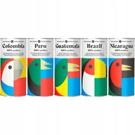 Kawa - Kawa ziarnista świeżo palona 100% Arabica 5x200g - miniaturka - grafika 1