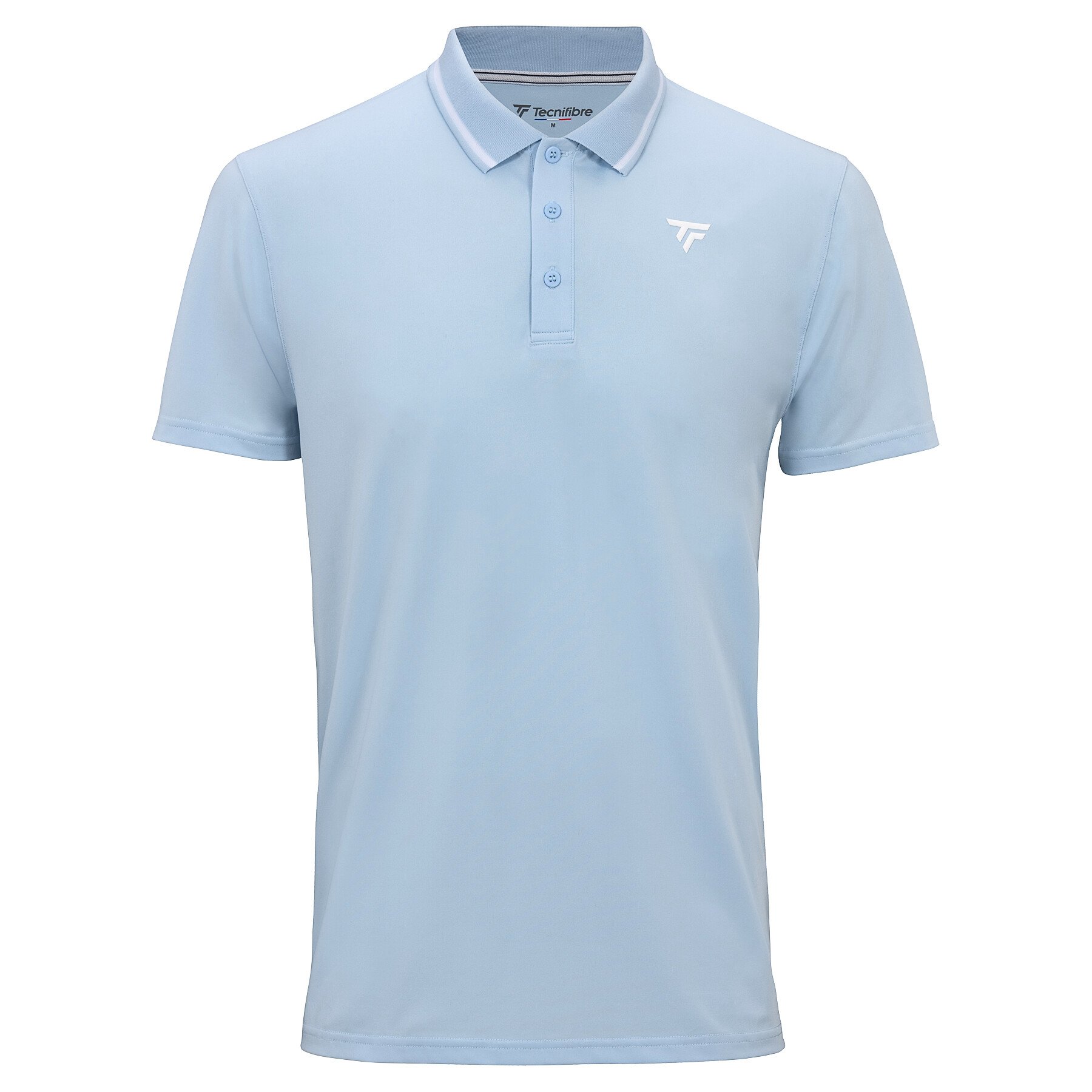 Koszulka męska Tecnifibre Team Tech Polo Glacier XL
