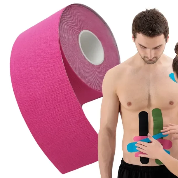 Kinesiotaping tejpy tejpa taśma kinezjologiczna5cm 5m plastry fizjoterapia