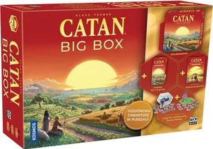 Catan Big Box Galakta - gra - Gry planszowe - miniaturka - grafika 1