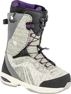 Buty snowboardowe - Nitro Damskie buty snowboardowe Ronda TLS '23 lekkie buty snowboardowe z systemem szybkiego sznurowania Allround Freestyle Freeride Softboot ciepłe buty typu Split Board dla kobiet - miniaturka - grafika 1