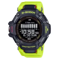 Zegarki męskie - Zegarek Casio G-Shock G-SQUAD GBD-H2000 Żółty GPS Pulsometr GBD-H2000-1A9ER - miniaturka - grafika 1