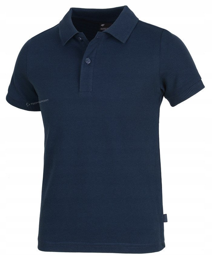 4F CHĹOPIÄCA KOSZULKA POLĂ“WKA POLO BAWEĹNA / rozm 164