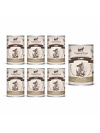 Mokra karma dla psów - Natural Trail NATURAL TRAIL LAND beef lamb pork 800g karma w puszce dla psów wołowina jagnięcina wieprzowina - miniaturka - grafika 1
