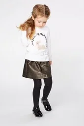 Dziecięce Rajstopy Połyskujące Julia Stars Marilyn - Rajstopy dziecięce - miniaturka - grafika 1