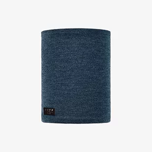Buff Komin Zimowy Knitted & Fleece Neckwarmer Neo NAVY 113560.787.10.00 - Czapki damskie - miniaturka - grafika 1