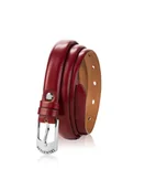 Paski - Betlewski, Pasek skórzany damski, rozmiar 105/122 cm - miniaturka - grafika 1