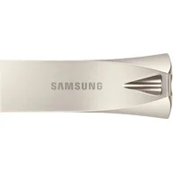 Pendrive - Samsung BAR Plus Champaign Silver 64GB (MUF-64BE3/EU) - miniaturka - grafika 1