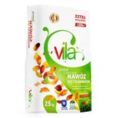 Nawozy ogrodnicze - Vila Nawóz granulowany jesienny do trawy worek 12 kg - miniaturka - grafika 1