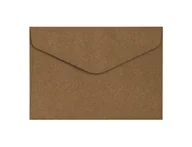 Koperty - Argo Koperty ozdobne C5 ciemnobeżowa Kraft 120g (10) - miniaturka - grafika 1
