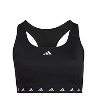Biustonosze - adidas Damski biustonosz sportowy Pwr Ms Tf Ps, czarny, 4XL - miniaturka - grafika 1