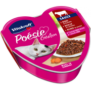 Mokra karma dla kotów - Vitakraft POESIE mokra karma dla kota wołowina z marchewką 85g 43162-uniw - miniaturka - grafika 1