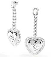 Kolczyki - Kolczyki Guess JUBE01079JWRGT/U - miniaturka - grafika 1