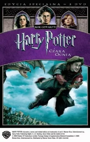 Harry Potter i Czara Ognia [DVD]