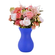 Wazony i flakony - Wazon niebieski Poppy Color Accent - miniaturka - grafika 1