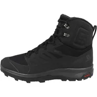 Buty trekkingowe damskie - Buty do chodzenia męskie Salomon Outblast TS Cswp - miniaturka - grafika 1