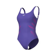 Stroje kąpielowe - Arena Damski kostium kąpielowy Milena z miseczką B Shapewear - miniaturka - grafika 1