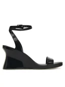 Sandały damskie - Melissa Sandały Melissa Celinna Ad 36109 Czarny - miniaturka - grafika 1