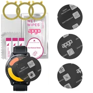 Akcesoria do smartwatchy - 3x Szkło Hybrydowe MATOWE do Xiaomi Watch S1 Active - miniaturka - grafika 1