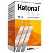 Suplementy diety - Sandoz Ketonal active 50 mg x 20 kaps |  OD 199 PLN! - miniaturka - grafika 1
