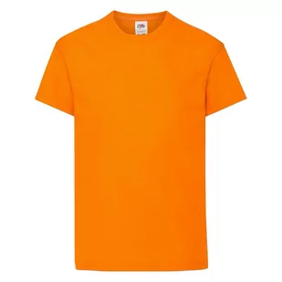 Koszulka dziecięca Original 100% bawełny Fruit of the Loom - Pomarańczowy 7-8 - Moda i Uroda OUTLET - miniaturka - grafika 1