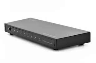 Assmann Digitus Rozdzielacz/Splitter HDMI 8-portowy, 1920x1080p FHD 3D, HDCP1.2 AVASSS000000008 (DS-43302) - Kable komputerowe i do monitorów - miniaturka - grafika 1