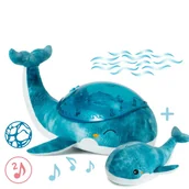 Karuzele dla niemowląt - Cloud B  Lampka nocna projektor Wieloryb - miniaturka - grafika 1