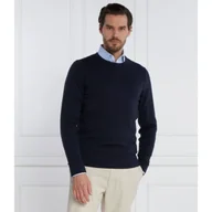 Swetry męskie - Calvin Klein Wełniany sweter | Regular Fit - miniaturka - grafika 1