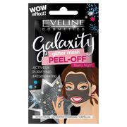 Maseczki do twarzy - Eveline GALAXITY GLITTER MASK STARRY NIGHT MASECZKA DO TWARZY 10ML - miniaturka - grafika 1