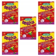 Zdrowa żywność - Hellena Oranżada w proszku czerwona 18g x 5 sztuk - miniaturka - grafika 1