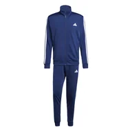 Dresy męskie - Męski Dres ADIDAS M 3S TR TT TS JI8859 – Granatowy - miniaturka - grafika 1