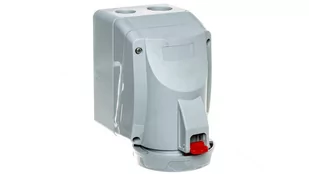 Legrand Gniazdo stałe 5P 32A 400V czerwone IP67 P17 TEMPRA PRO 555459 555459 - Gniazdka elektryczne - miniaturka - grafika 1