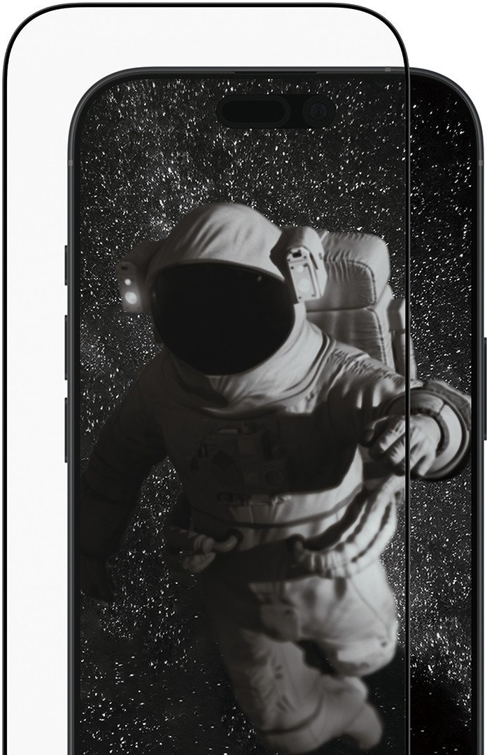 PanzerGlass Ceramic II Schutzglas iPhone 17/16 Pro UWF