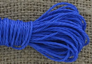 [717119] Sznurek poliestrowy 1mm chabrowy - Półfabrykaty do biżuterii - miniaturka - grafika 1