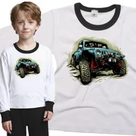 Piżamy dla dziewczynek - Piżama dziecięca Samochód Terenowy 86/92 - VoloDonum - miniaturka - grafika 1