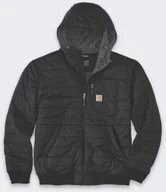 Kurtki męskie - Kurtka Carhartt Gilliam Jacket BLACK - miniaturka - grafika 1