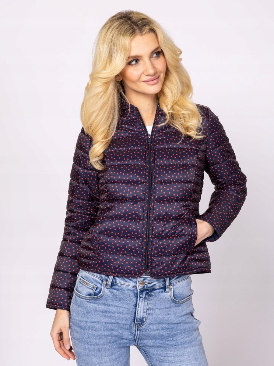 HEAVY TOOLS DAMSKA KURTKA PIKOWANA NIWA POLKA XL