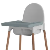 Krzesełka do karmienia - Mata silikonowa pełna na krzesełko IKEA Antilop - ETHER, BabySteps - miniaturka - grafika 1