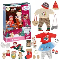 Ozdoby bożonarodzeniowe - BABY BORN KALENDARZ ADWENTOWY AKCESORIA DLA LALKI 43 CM 24 NIESPODZIANKI 3+ - miniaturka - grafika 1