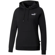 Bluzy sportowe damskie - Bluza damska Puma ESS+ Embroidery Hoodie FL - miniaturka - grafika 1