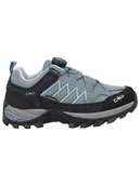 Buty trekkingowe damskie - CMP Buty trekkingowe "Rigel Low" w kolorze błękitnym - miniaturka - grafika 1