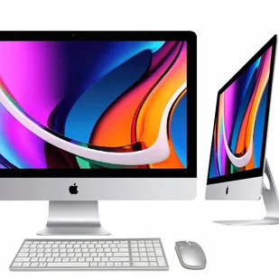 Komputer Apple iMac AiO i5-9600 32GB 2TB Radeon PRO 580X M+K 5K OS 27" - Zestawy komputerowe - miniaturka - grafika 1