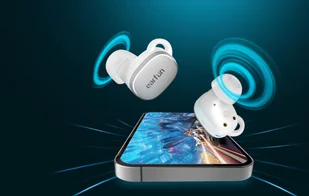EarFun Free Pro 3 ANC biały - Słuchawki - miniaturka - grafika 6