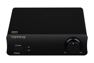 Wzmacniacz Topping PA3s Kolor: Czarny - Wzmacniacze Wzmacniacz Topping PA3s Kolor: Czarny - Wzmacniacze - miniaturka - grafika 1